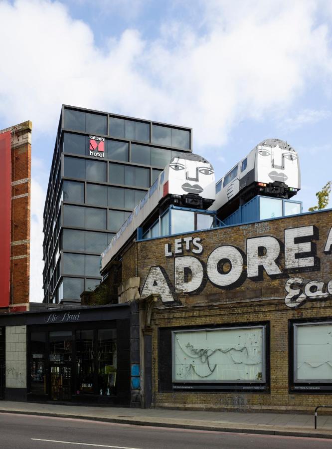 Citizenm London Shoreditch Exterior foto