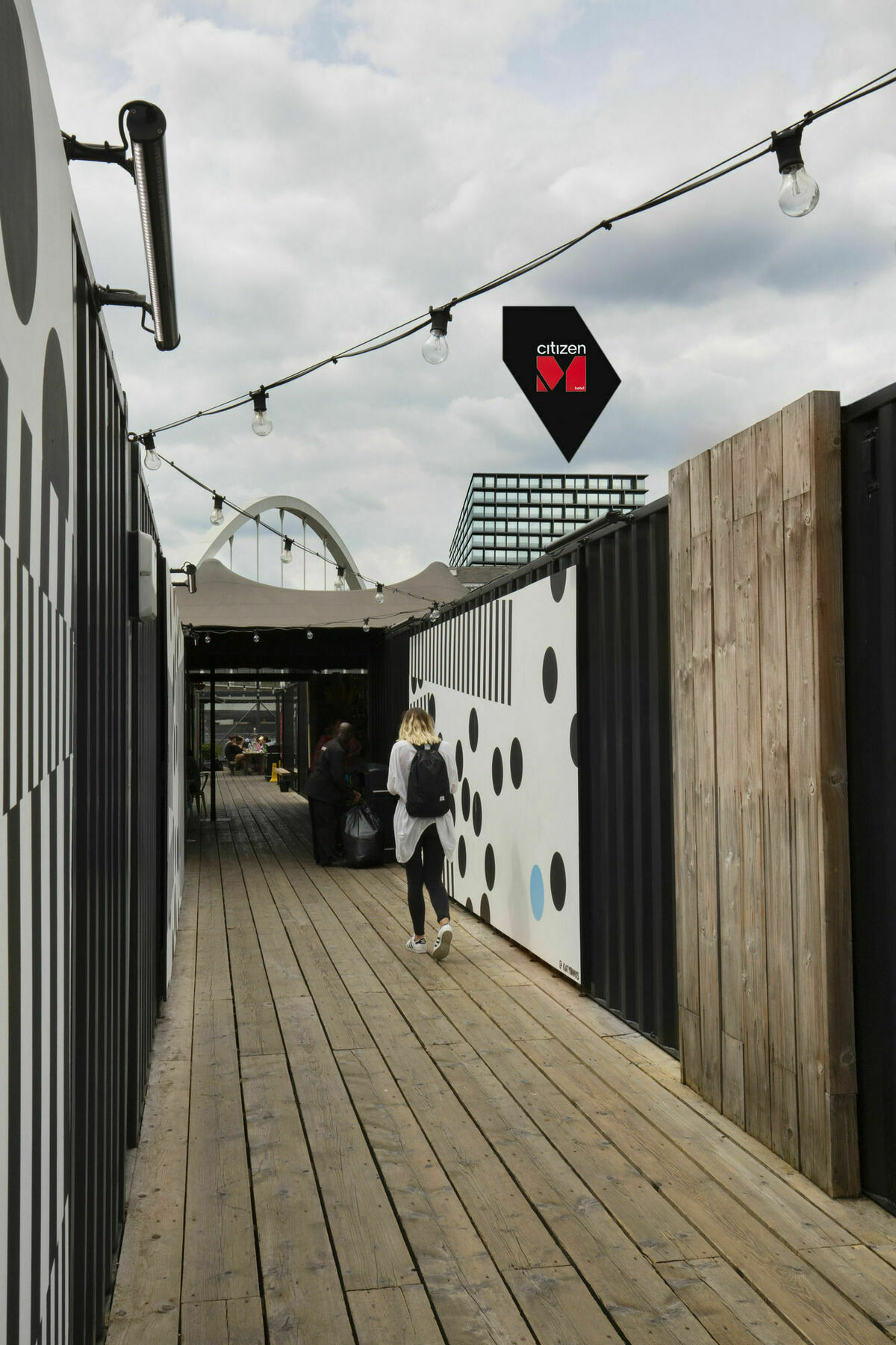 Citizenm London Shoreditch Exterior foto